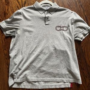 Salvatore Ferragamo Men’s Polo (S)